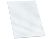 Blok toplimet BANTEX A4 lin