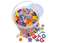 Pappersfigurer i hink  500g