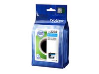 Bläckpatron BROTHER LC3233C Cyan