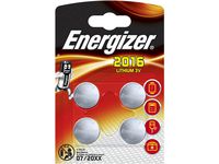 Batteri ENERGIZER Cell Lithium 2016 4/FP