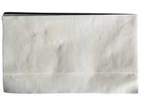 Disp.servett 1-lags vit 33x33cm 300/FP