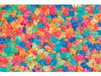 Pärlmix fjärilar transparent 1kg 2620/FP