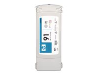 Bläckpatron HP C9466A 91 Ljusgrå