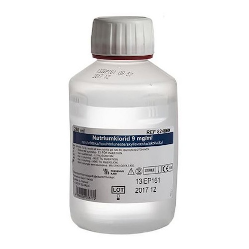 Spolvätska Natriumklorid 250ml