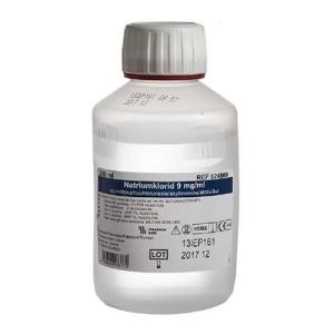 Spolvätska Natriumklorid 250ml