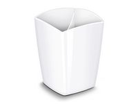 Pennkopp magnetisk Gloss vit