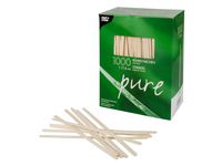 Rörpinne PURE Trä 17,8cm x 5mm 1000/FP