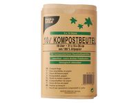 Kompostpåse PURE 10L brun 50/FP