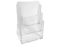 Broshyrställ EXACOMPTA A4 3-fack