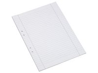 Lösblad A4 linjerat 500/FP