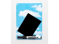 Whiteboardtavla A5 Himmel