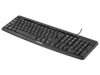 Tangentbord DELTACO Slim