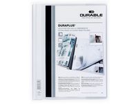 Offertmapp DURAPLUS med ficka A4+ vit