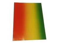 Regnbågspapper 34x24,5cm 20/FP