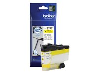 Bläckpatron BROTHER LC3237Y Gul