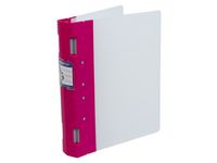 Gaffelpärm KEBAergo A4 55mm Cerise/Neut