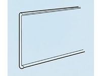 Etiketthållare 26x105mm självh 100/FP