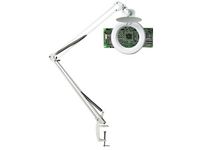 Förstoringslampa Unilux Zoom LED vit