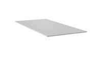 Bordsskiva rak 120x80 ljusgrå