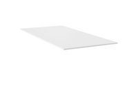 Bordsskiva rak 120x80 vit