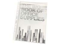 Plastficka LEITZ Prem 0,18 m.klaff 5/FP