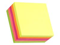 Notes STANDARD kub 76x76mm neon 450bl