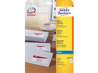 Etikett QuickDRY 99,1x33,9mm 400/FP