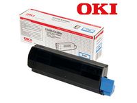 OKI OKI - hög kapacitet - cyan - original - tonerkassett
