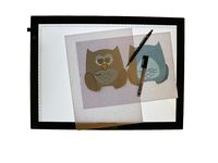 Ljusbord Science LED 30x21x1cm