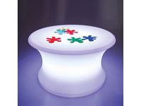 Ljusbox Svampen LED Ø 70cm