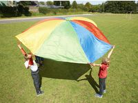 Fallskärm 350cm diam