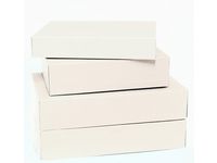 Arkivkartong A4 Sv arkiv 55mm vit 100/F