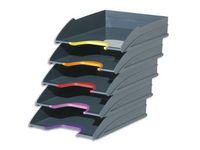 Brevkorg VARICOLOR A4 grå 5/FP