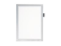 Självh. ram DURAFRAME note A4 silver