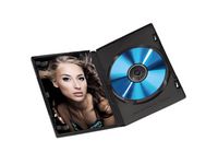 CD/DVD-Fodral HAMA Svart 5/FP