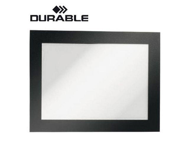 Inforam DURAFRAME® A6, svart 2p
