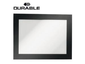 Inforam DURAFRAME® A6, svart 2p