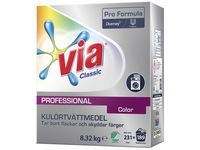 Tvättmedel VIA Prof. Color 8,32KG