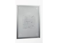 Självh.magnetram DURAFRAME tapet A3 silv