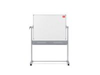 Whiteboard Mobil NOBO 90x120 cm stål