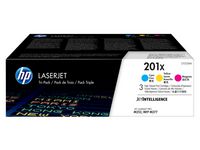 Toner HP CF253XM 201 CMY 3/FP