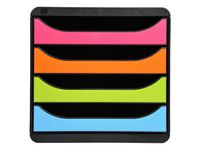 Blankettbox BIG-BOX 4 lådor