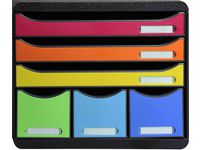 Blankettbox STORE-BOX MAXI 6 lådor