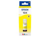 Bläckpatron EPSON T104 C13T00P440 Gul