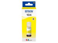 Bläckpatron EPSON T104 C13T00P440 Gul