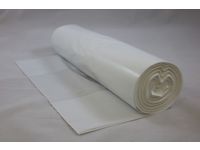 Papperskorgspåse LLD 30L 30my vit 50/RL