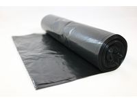 Plastsäck LD 60L 40my svart 25/RL