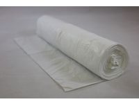 Papperskorgspåse HD 30L 7my vit 100/RL