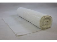 Papperskorgspåse LLD 30L 12my vit 100/R