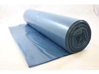Plastsäck X-Strong 160L 60my blå 10/RL